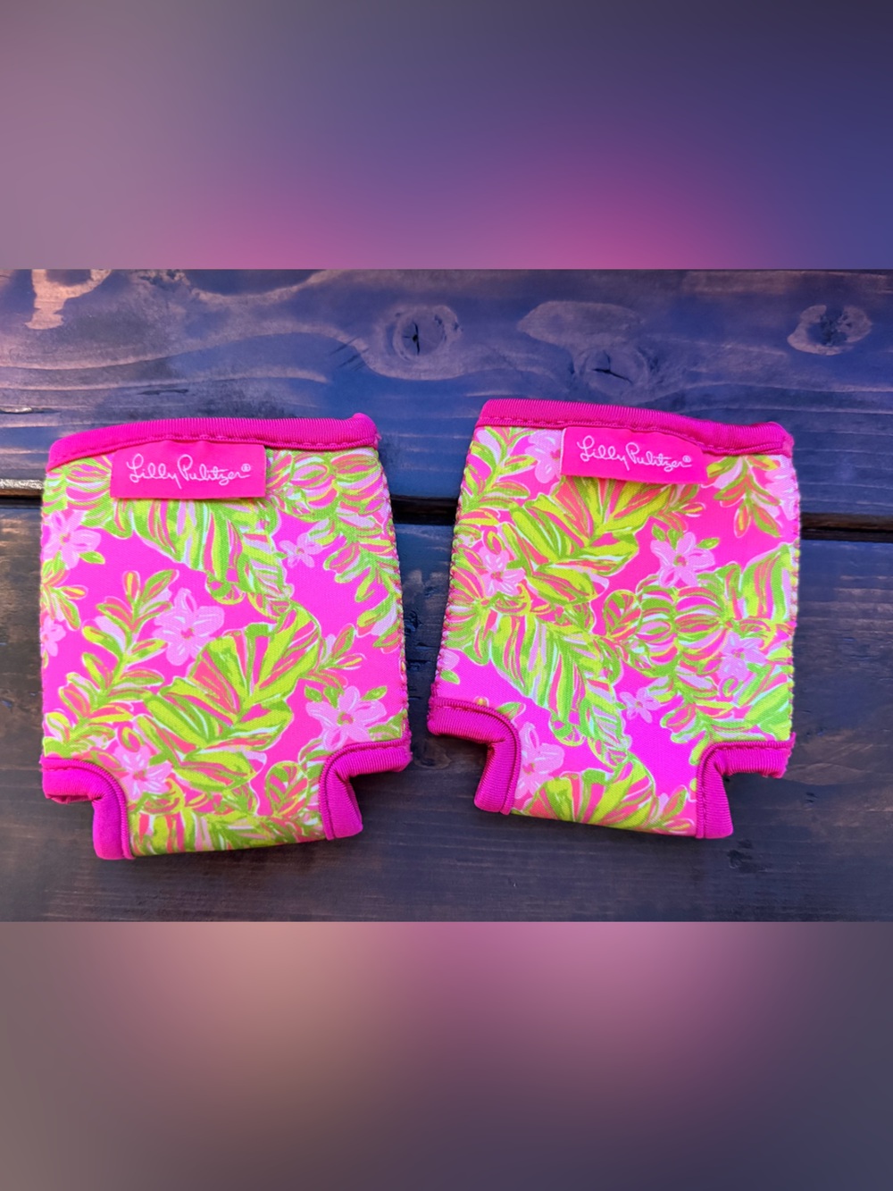 Lilly Pulitzer koozies